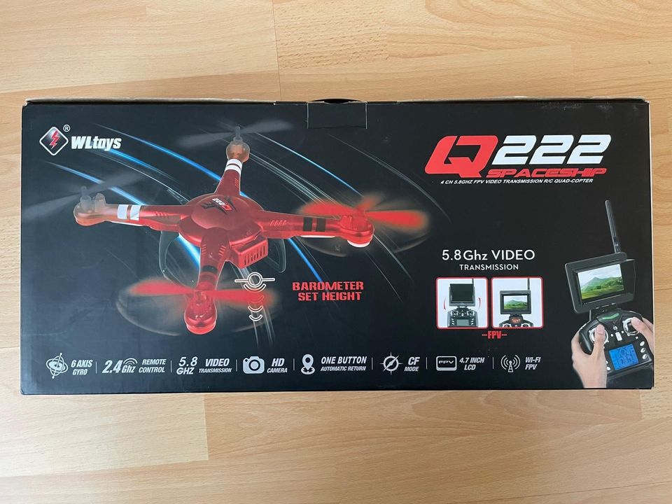 Q222 drone