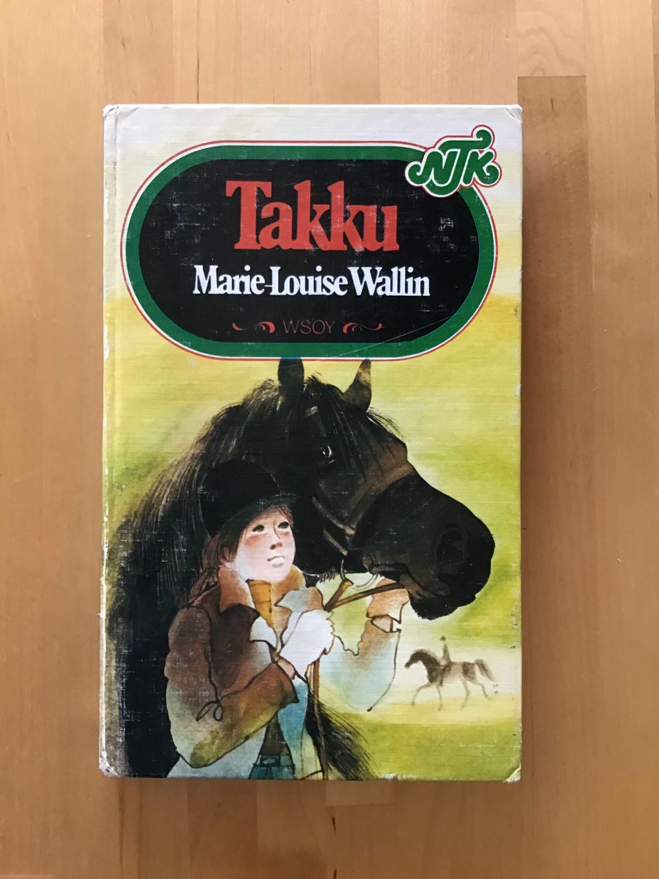 Marie-Louise Wallin : Takku, 1976 ( Nuorten Toivekirjasto nro 231 )