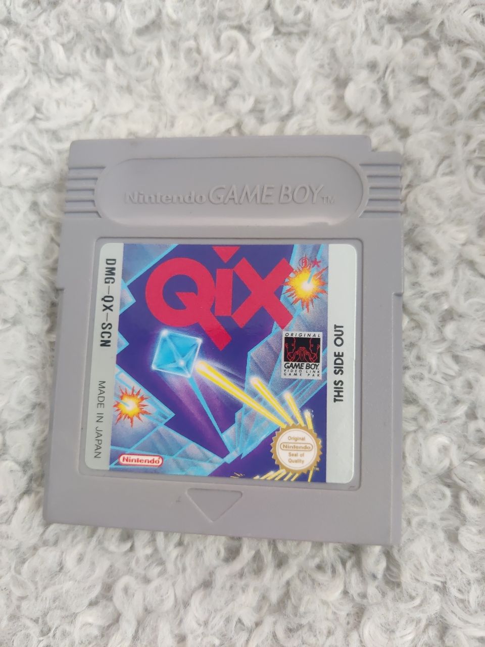 Gameboy Qix