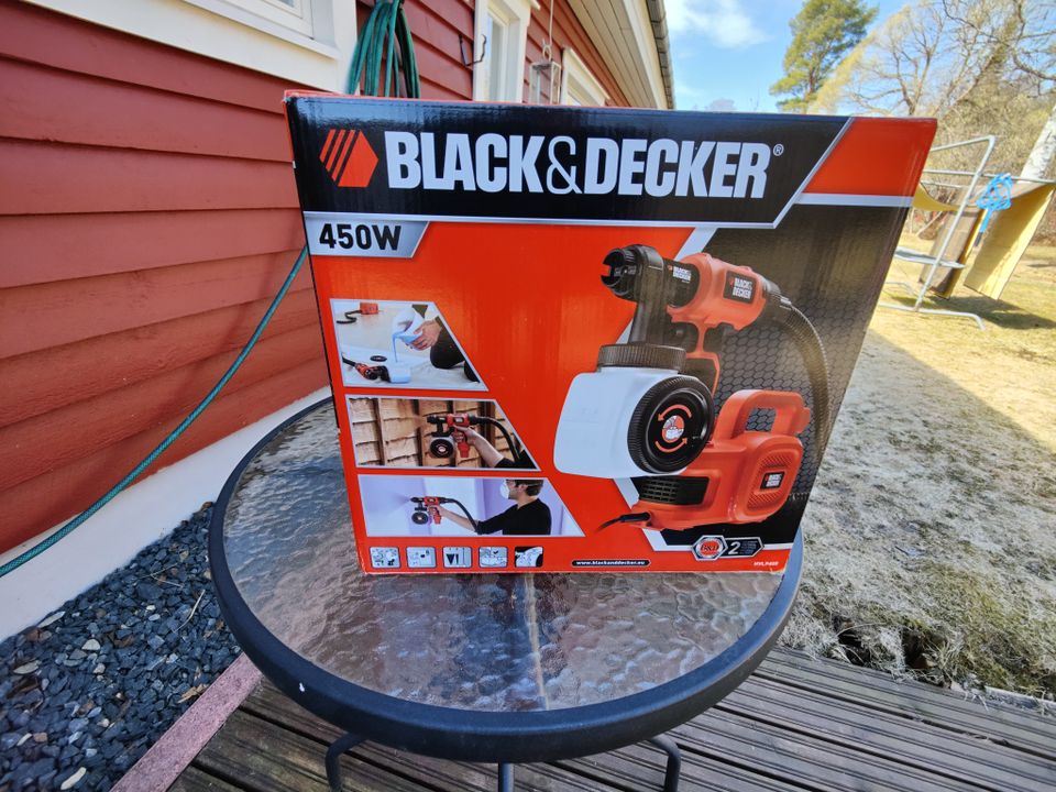 Maaliruisku Black&Decker HVLP400 450 W