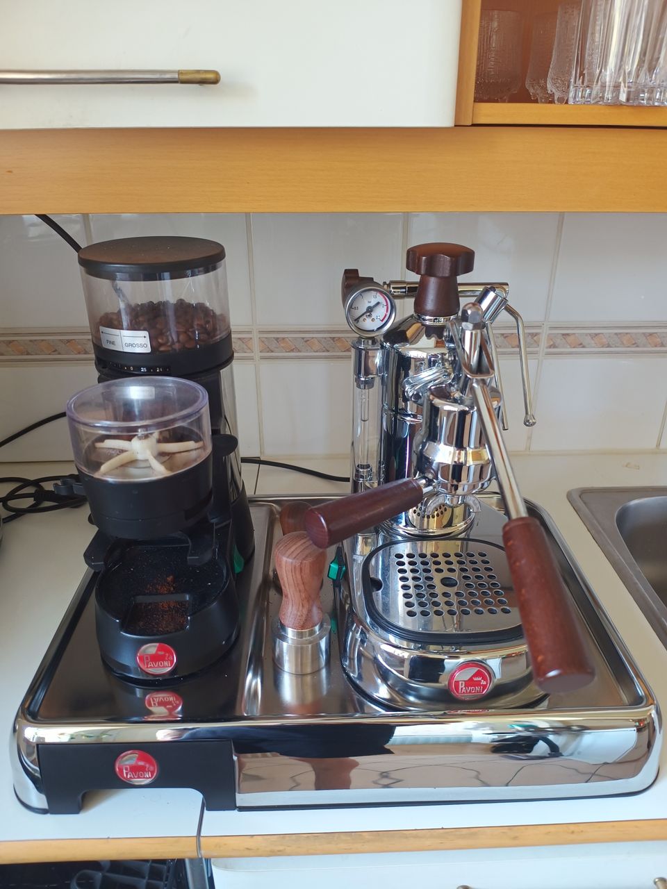 La Pavoni Professional setti