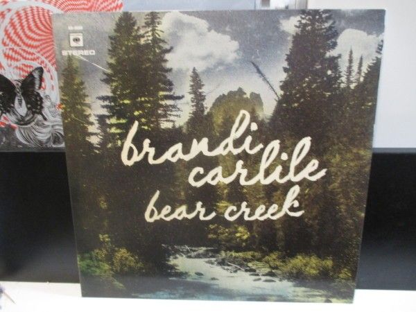 BRANDI CARLILE Bear Creek 2LP + CD 2012 COUNTRY FOLK