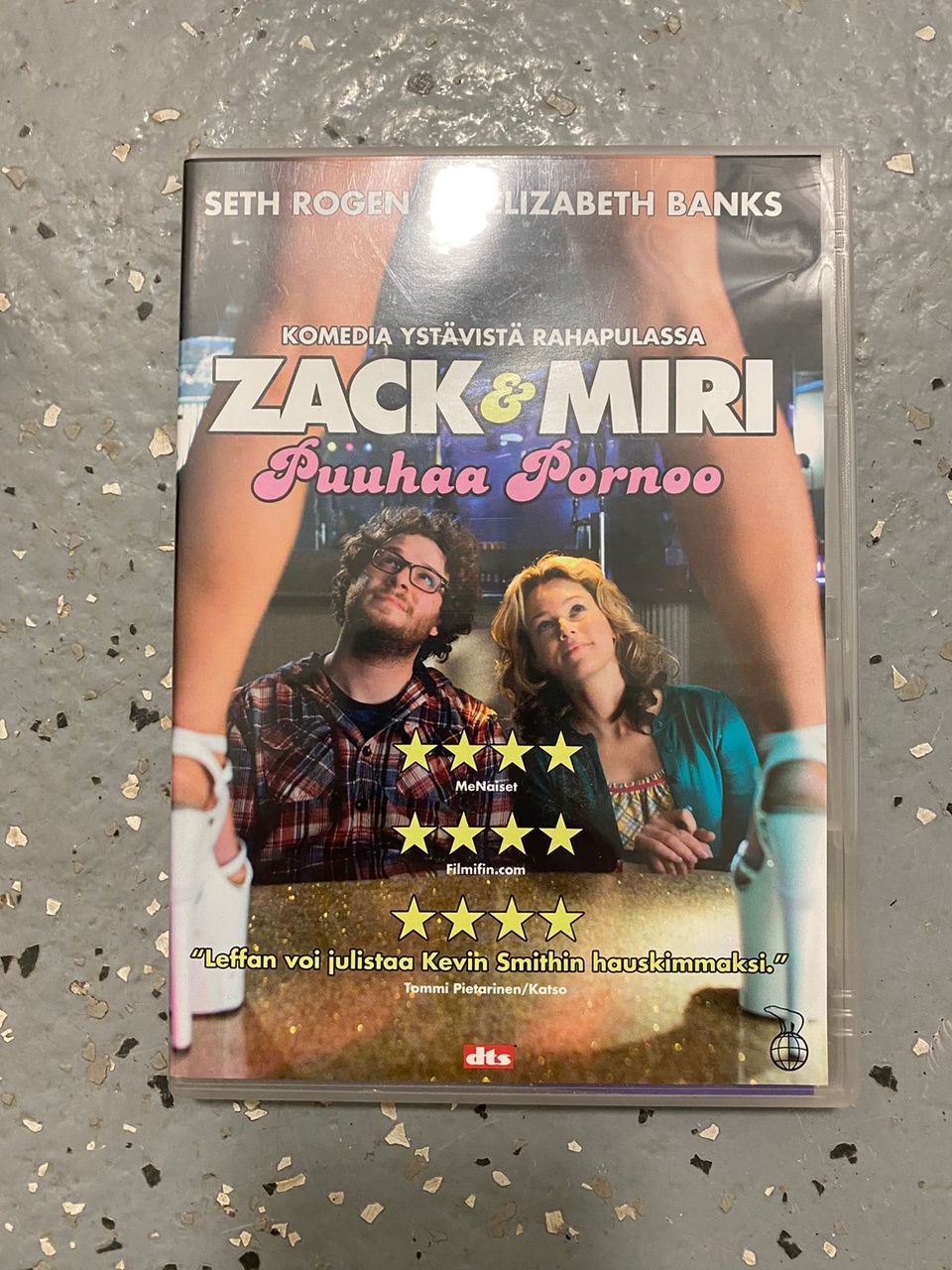 Zack And Miri dvd