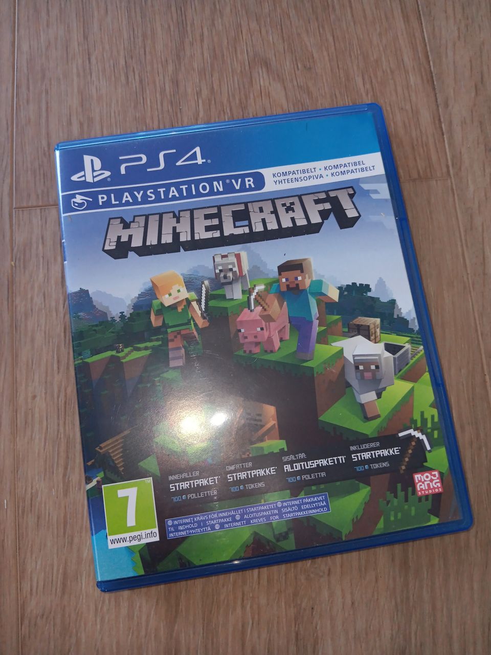 Ps4 Minecraft hyväkuntoinen.