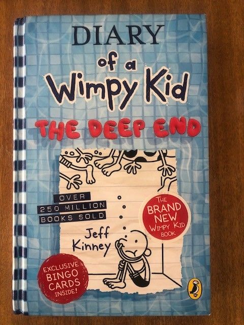 The Diary of a Wimpy Kid: The Deep End