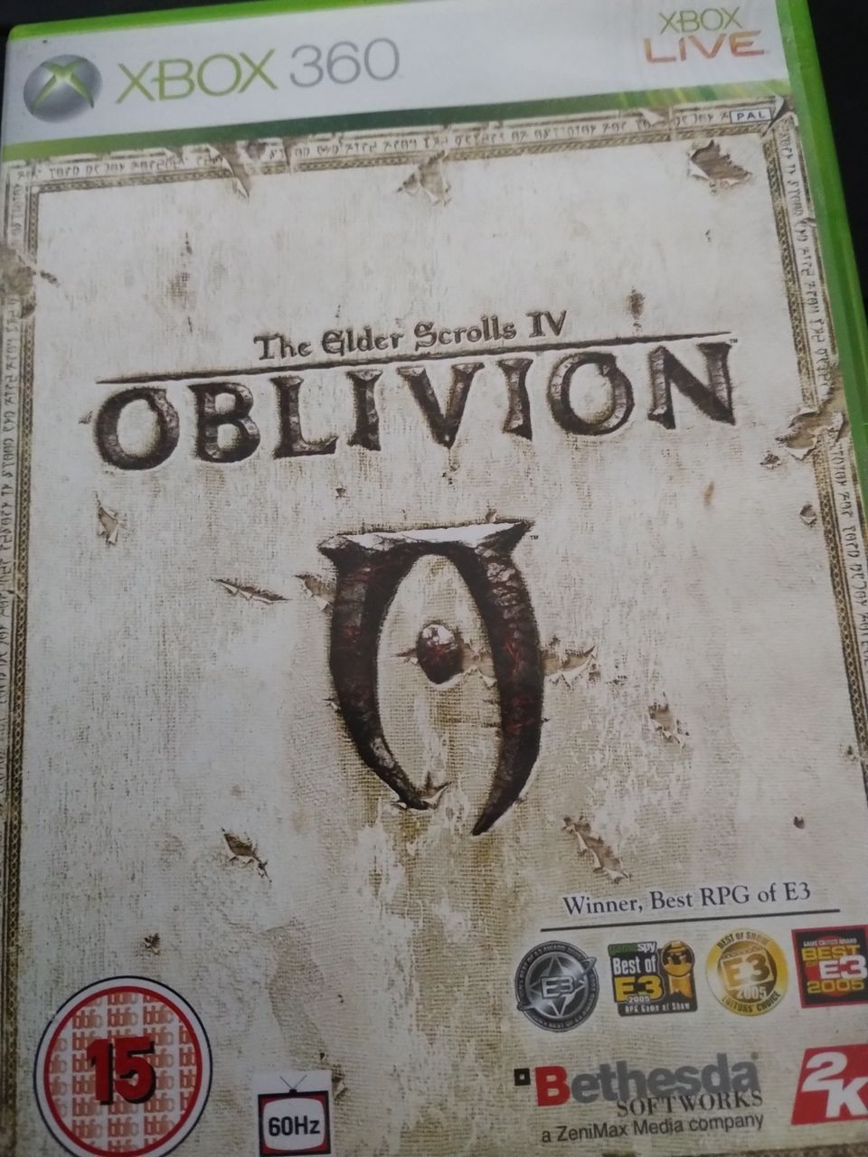 TESIV Oblivion Xbox360