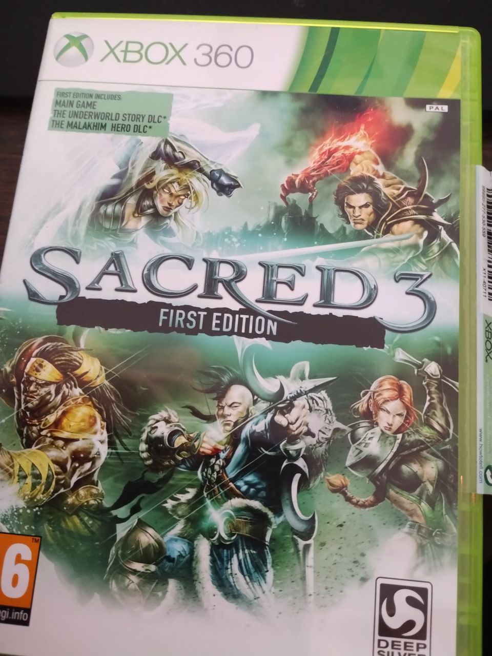 Sacred 3 Xbox360