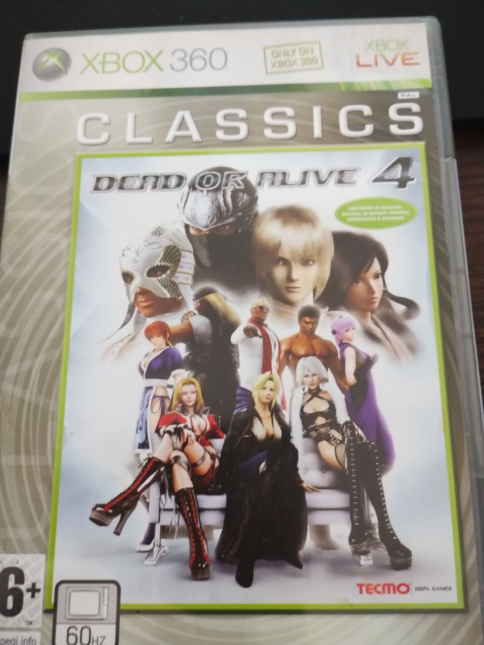 Dead or Alive 4 Xbox360
