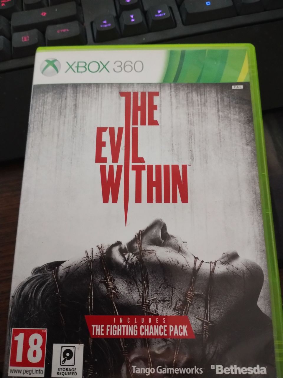 The Evil Within Xbox360