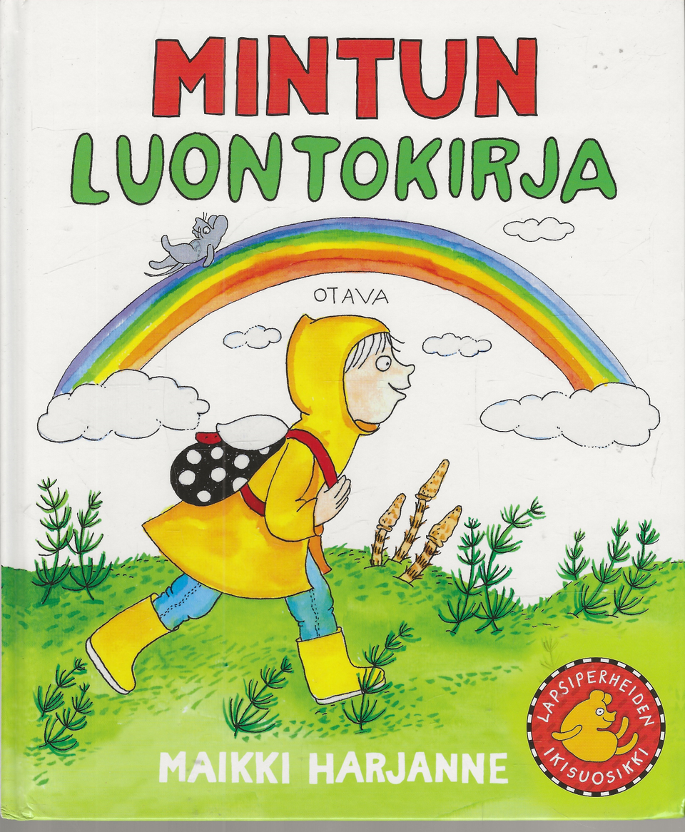 Maikki Harjanne: Alma ja kadonneen pipon arvoitus. Mintun luontokirja.