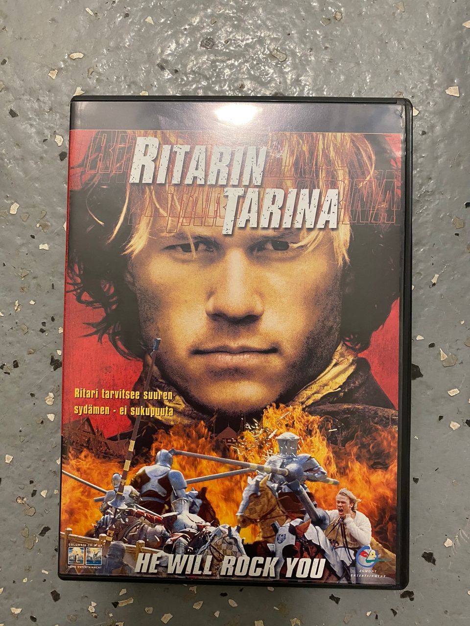 Ritarin tarina dvd
