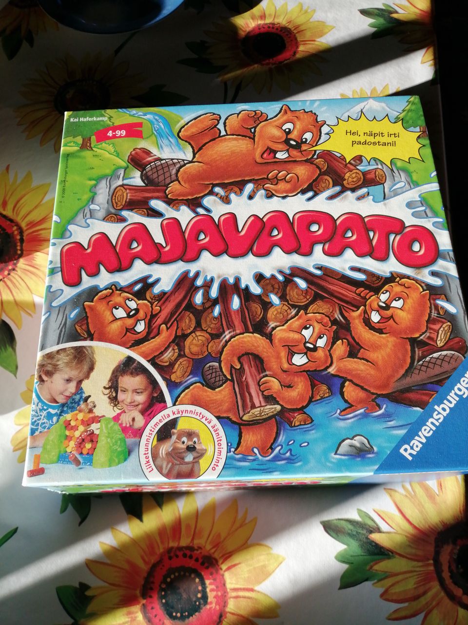 Majavapato -peli, Ravensburger