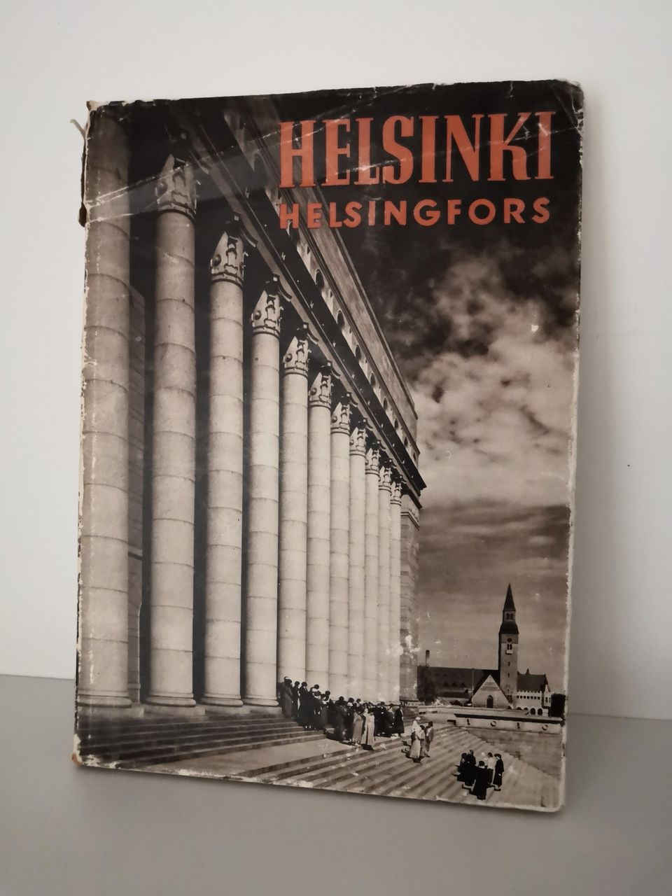 Helsinki Helsingfors Kuvakirja 1946