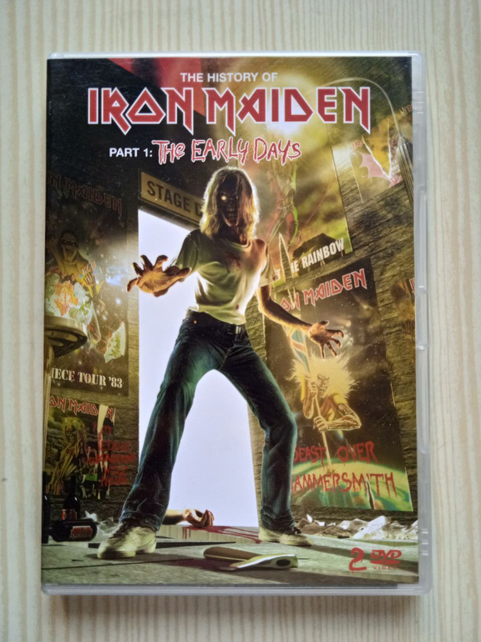 The History of Iron Maiden - Part 1: The Early Days musiikki-DVD