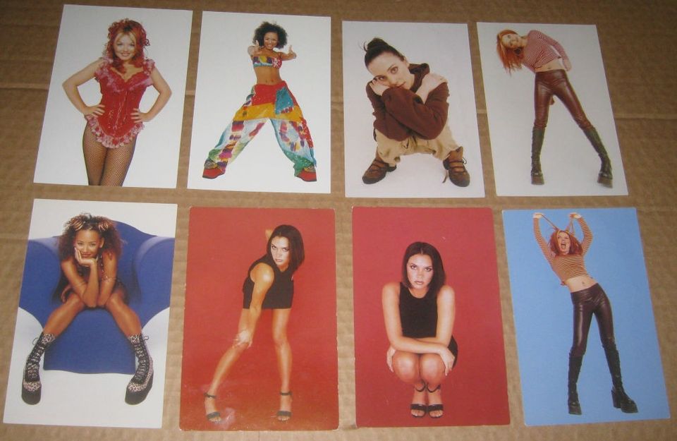 Spice Girls (36 kpl)