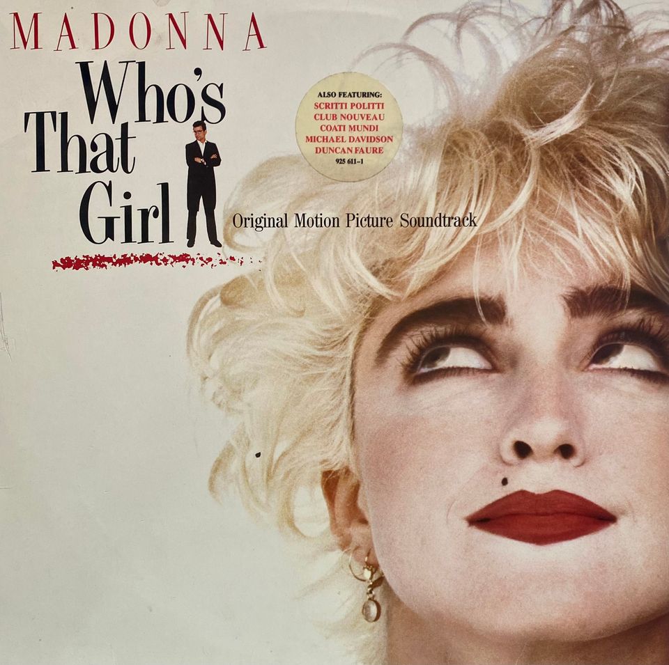 Madonna - Who’s That Girl LP