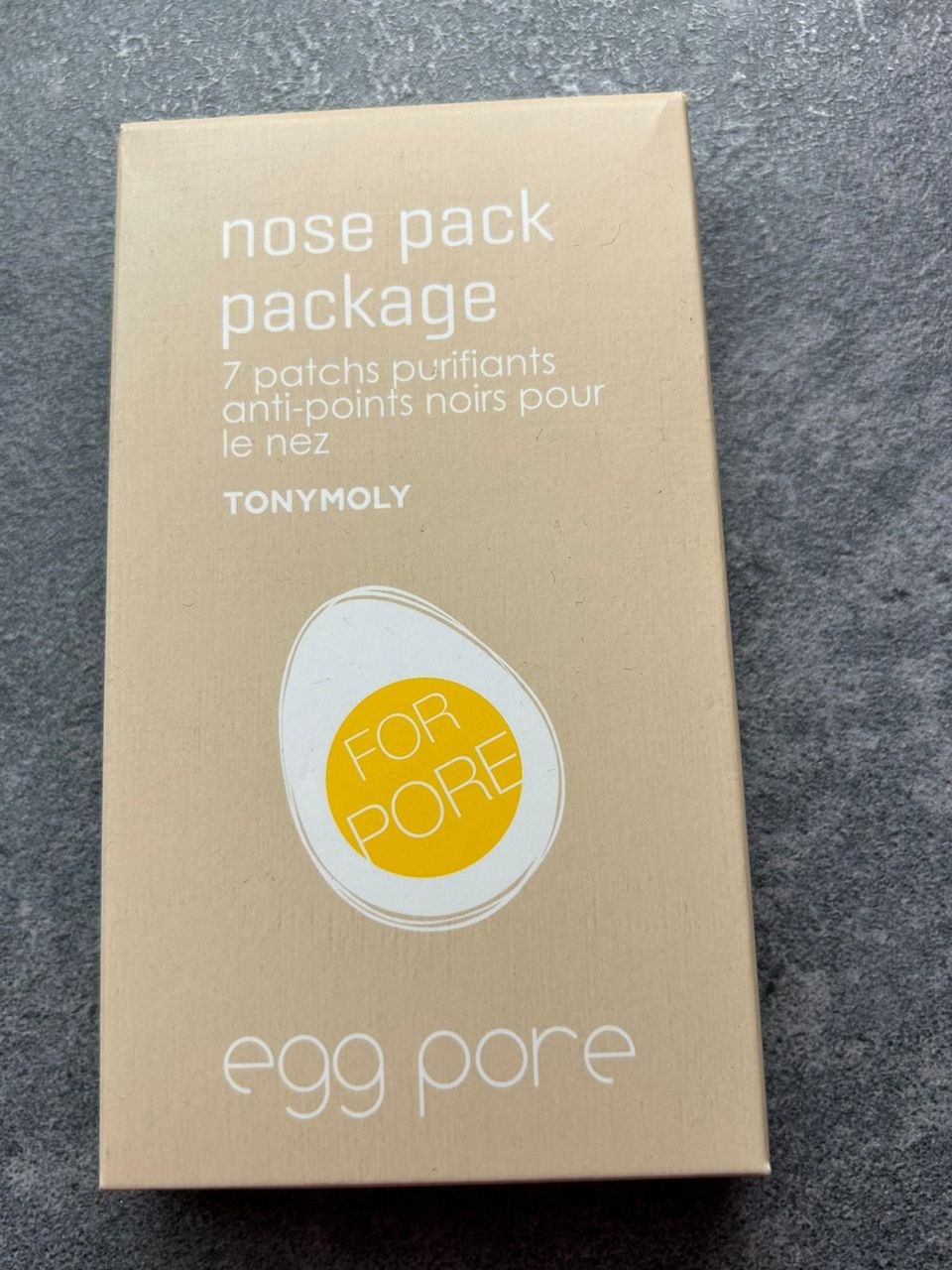Tony Moly egg pore uusi