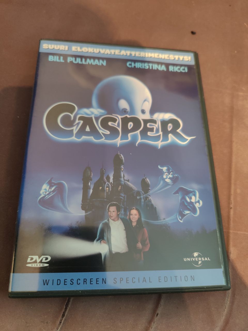 Casper elokuva widescreen special edition