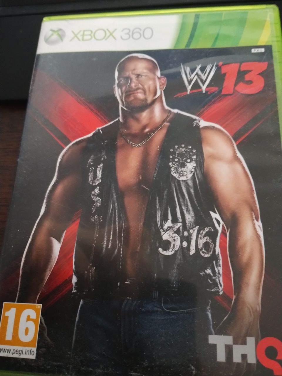 WWE 13 Xbox360