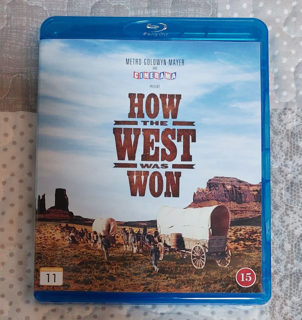 How The West Was Won (2xBLU-RAY, 1962)