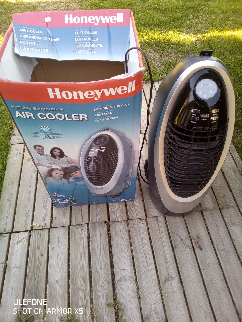 Jäähdytys / ilmastointi laite / Air cooler Honeywell