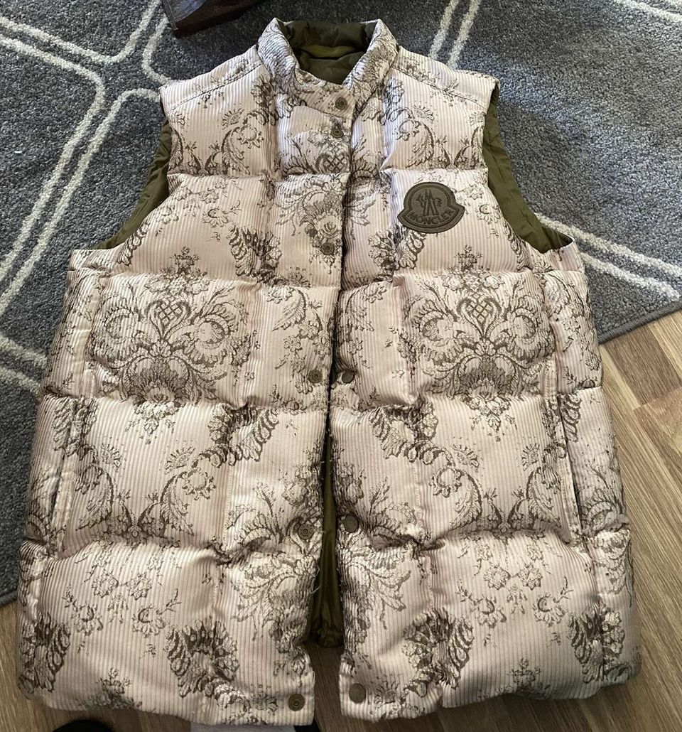 Moncler Genius rabeh vest liivi