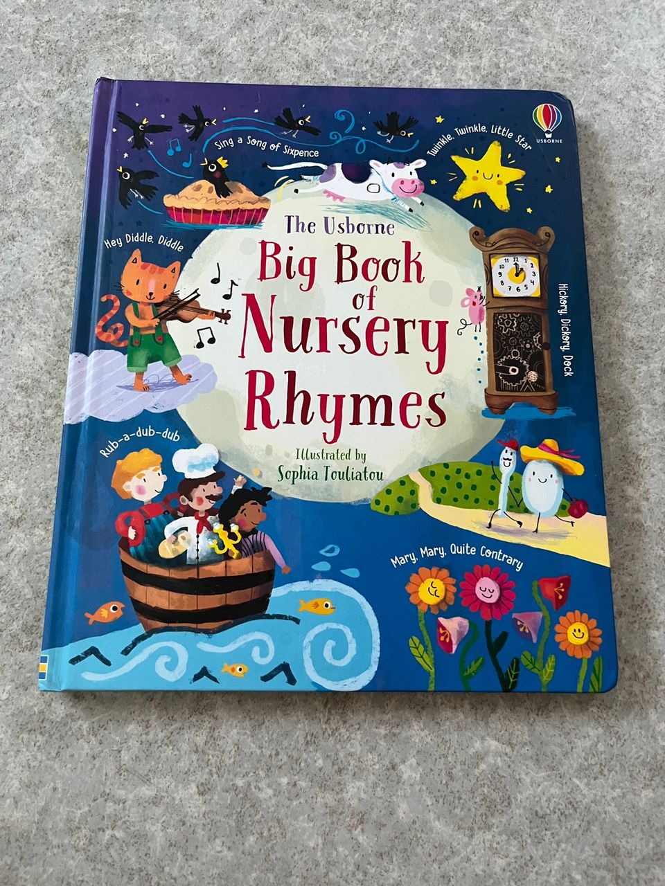 The Usborne Big Book of Nursery Ryhmes
