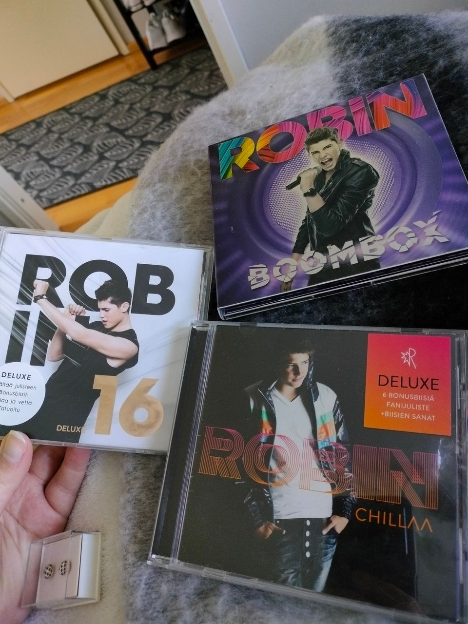 3kpl Robin CD-levyt