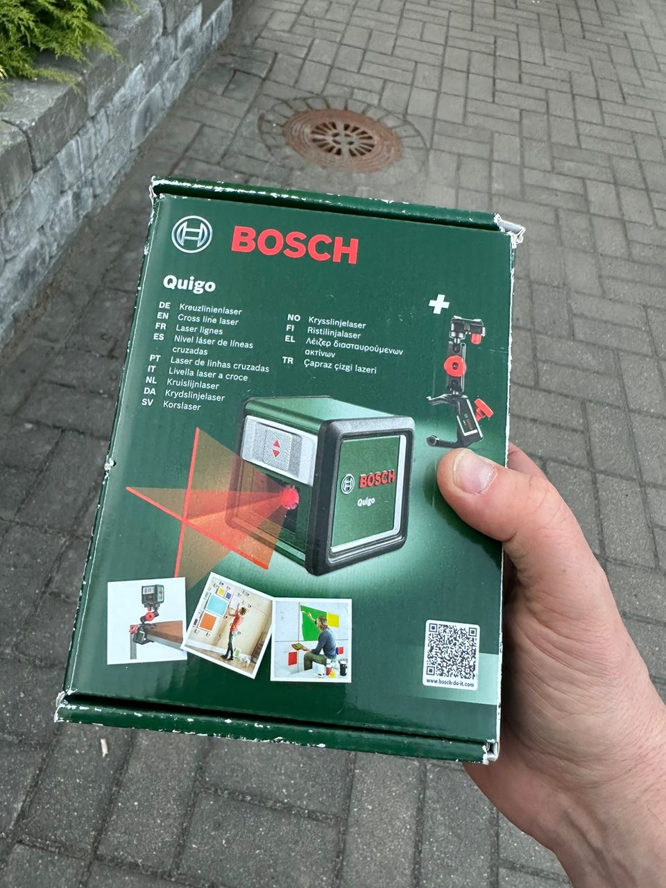 Bosch ristilaser