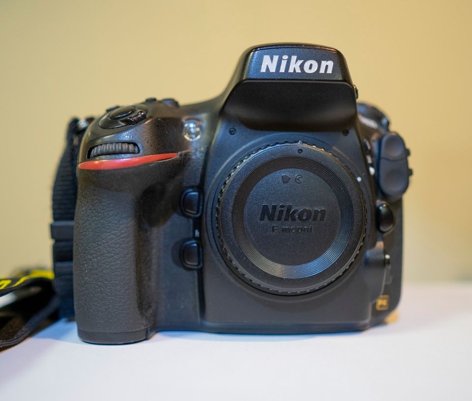 Nikon D800 järjestelmäkamera