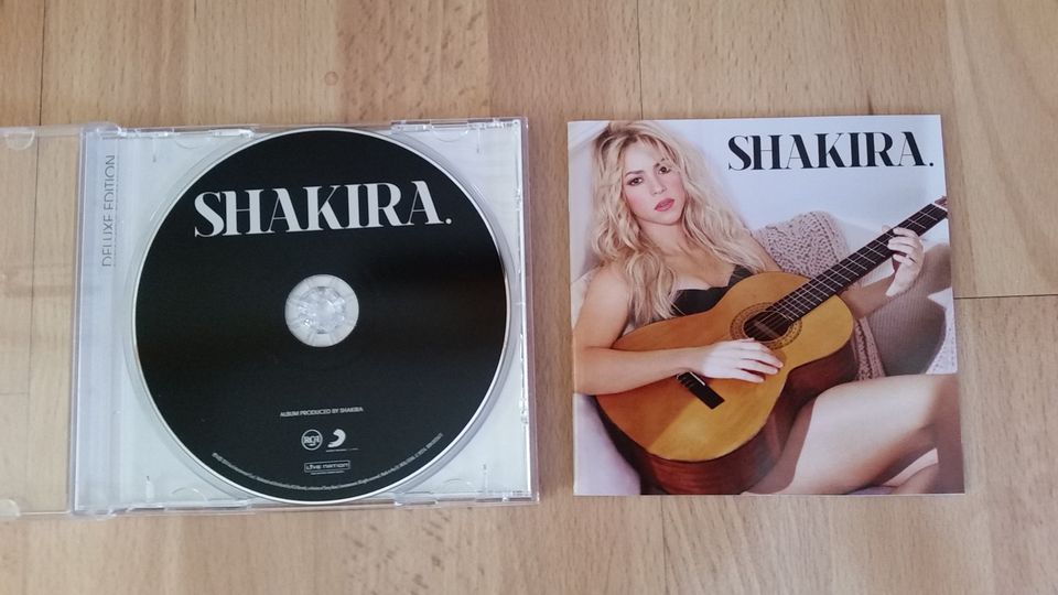 Shakira Deluxe Edition CD +3