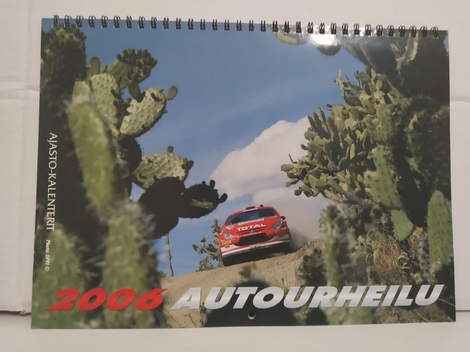 Autourheilu kalenteri 2006.