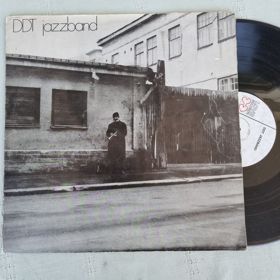 LP  DDT  Jazzband - DDT  Jazzband.