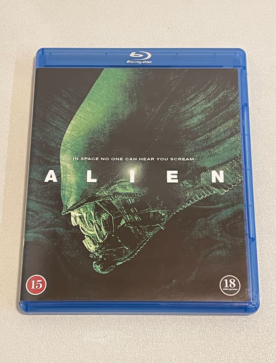 Alien - Kahdeksas Matkustaja (1979) Blu-ray
