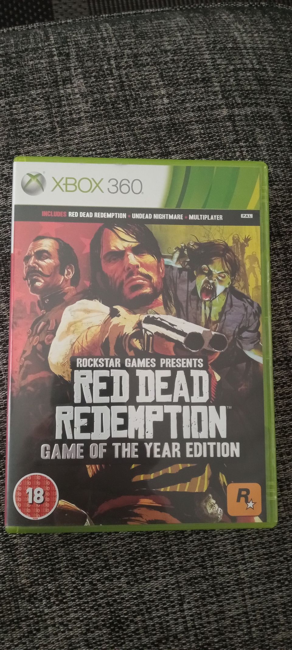 XBOX360 Red Dead Redemption: Game Of The Year Edition