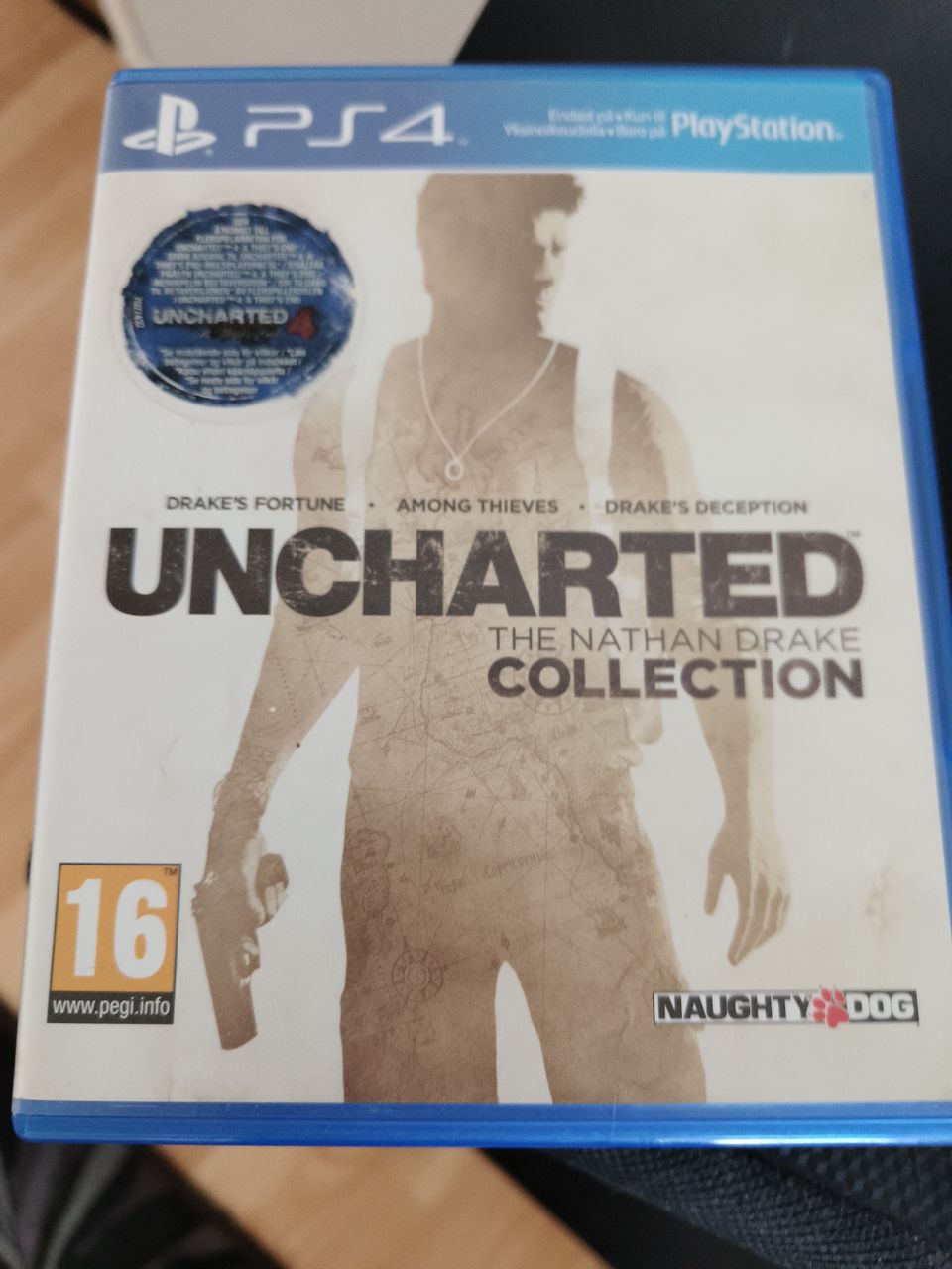 UNCHARTED - THE NATHAN DRAKE COLLECTION