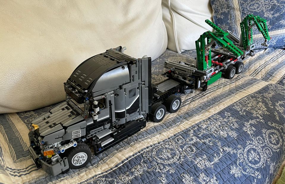 Lego Mack rekka