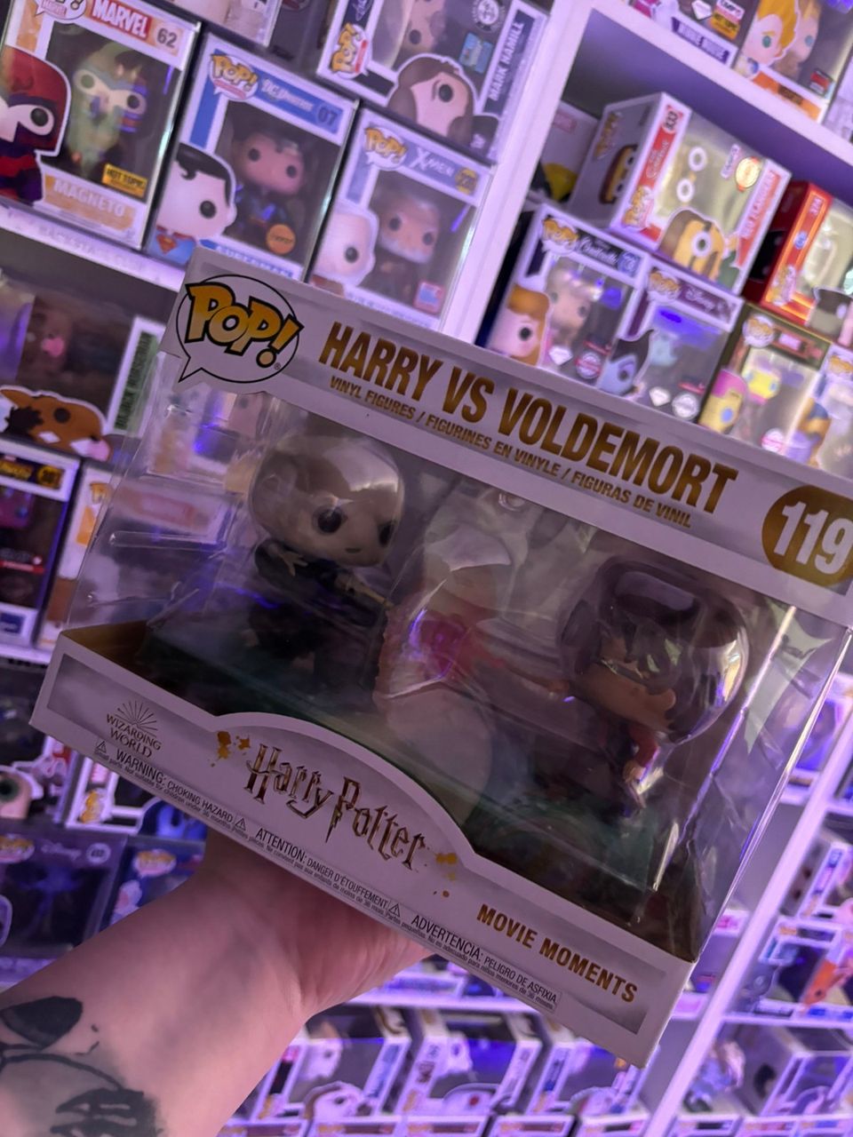 Harry vs Voldemort Funko Pop