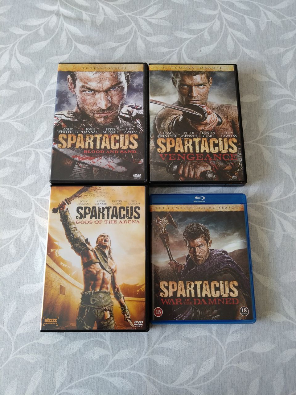Spartacus - koko sarja