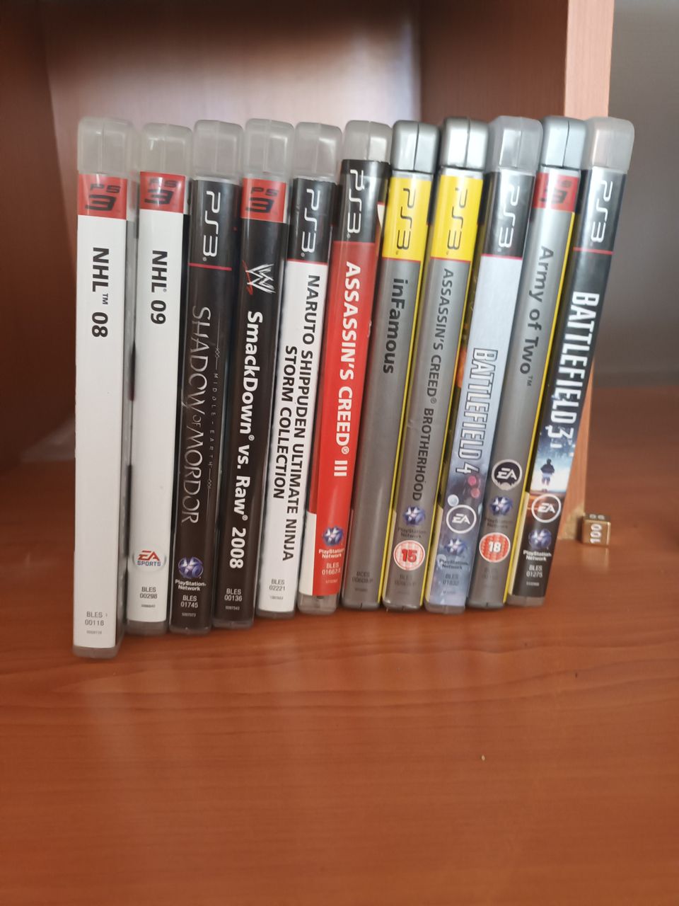 Ps 3 pelejä