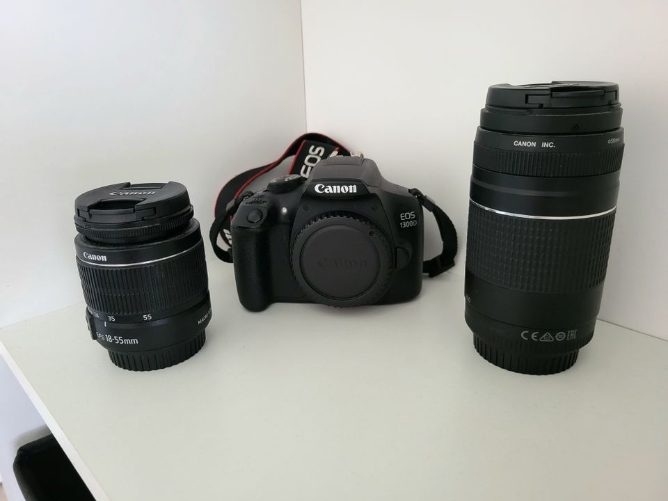 Canon EOS 1300d Setti
