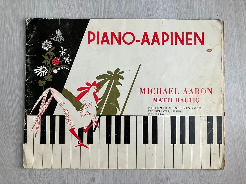 Aaronin Piano-Aapinen