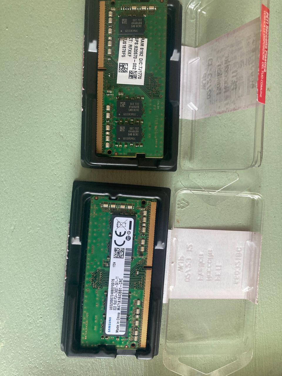DDR4 SO-DIMM 16GB (2x 8GB)