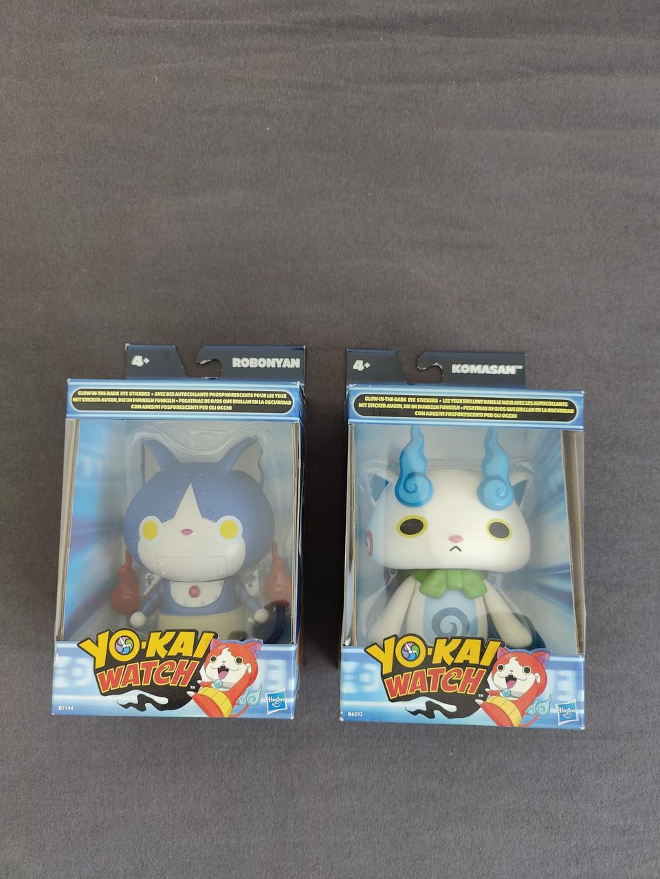 Yo-kai watch figuurit