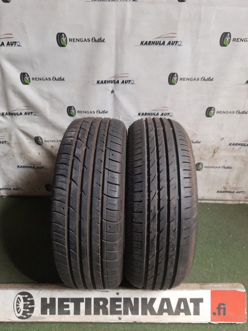 185/60 R13" käytetty Kesärenkaat