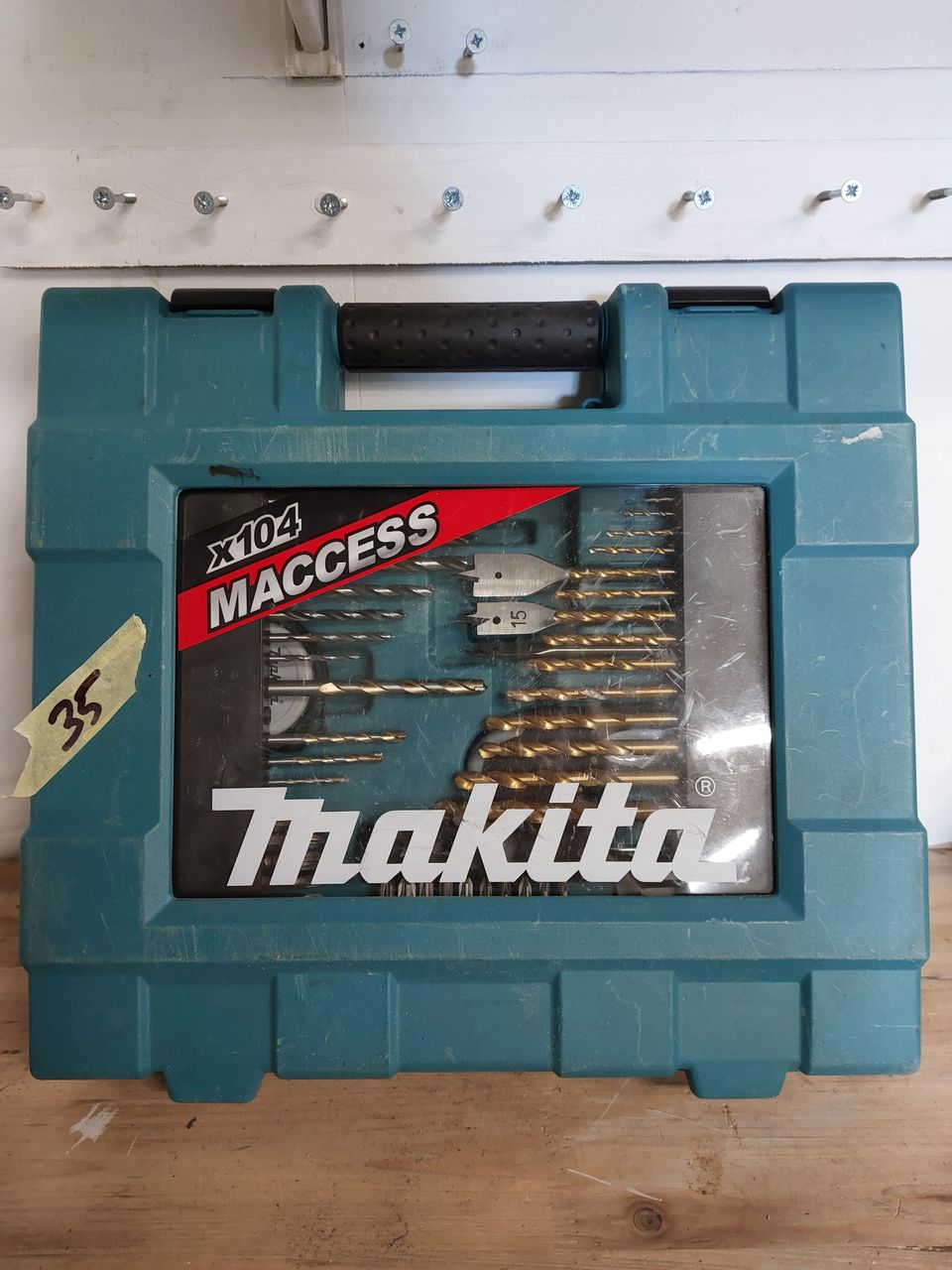 Makita kärki-/poranteräsarja