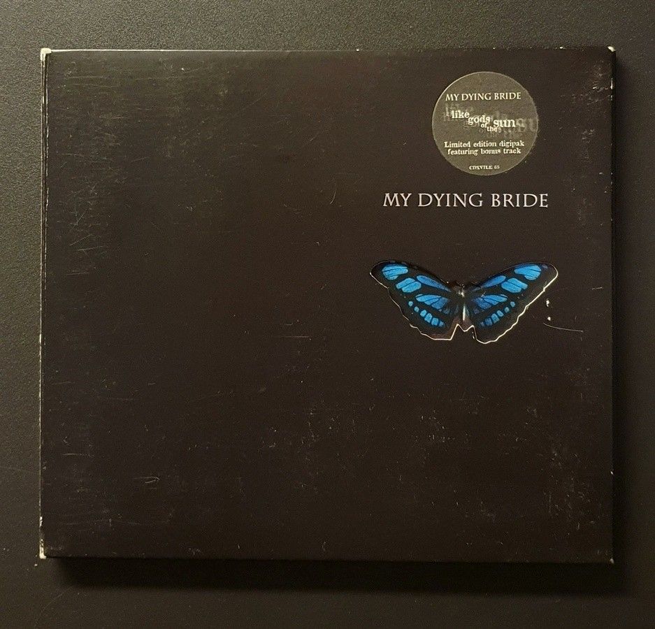 My Dying Bride - Like Gods Of The Sun CD (1996)