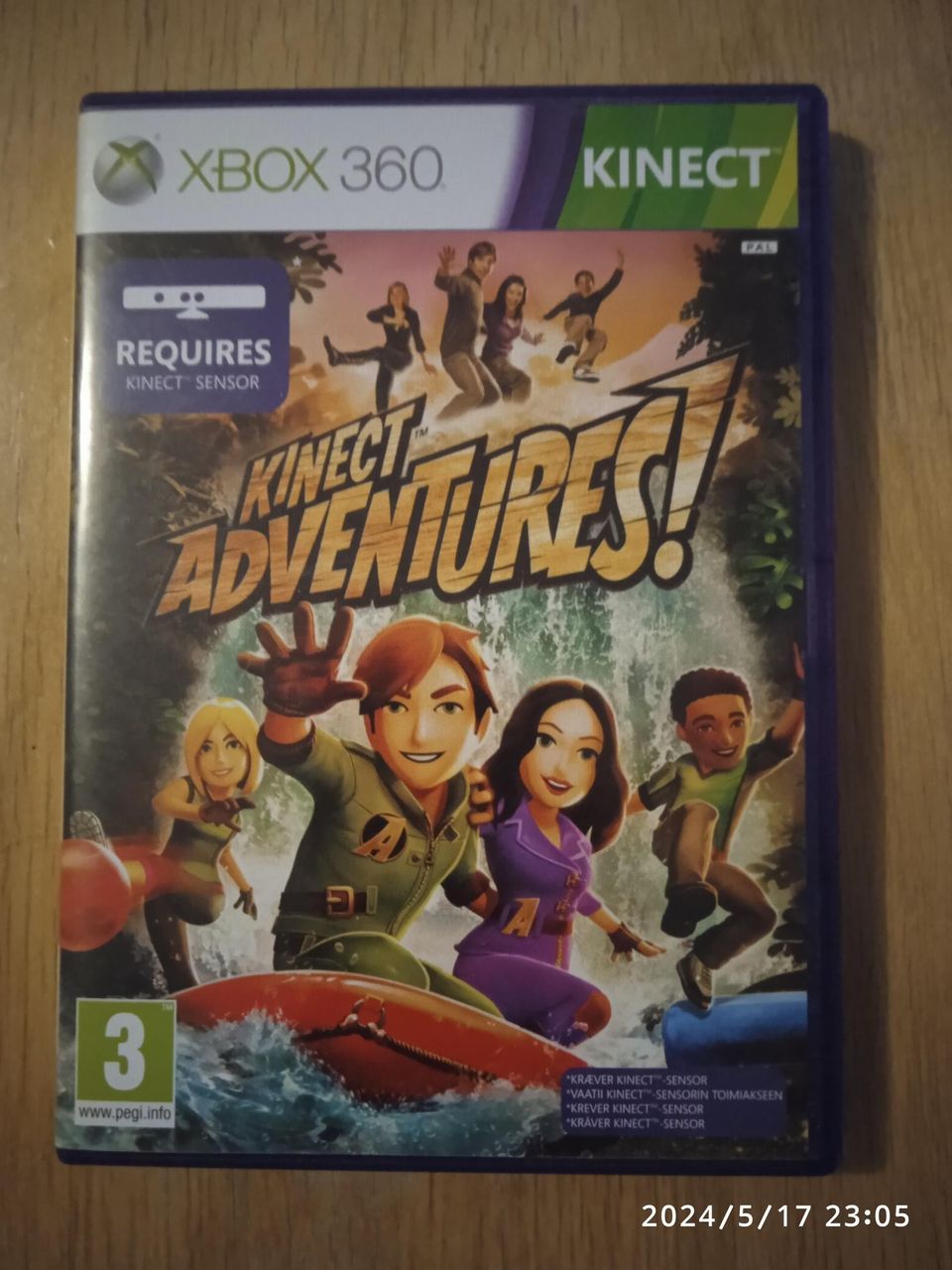 Peli Kinect Adventures