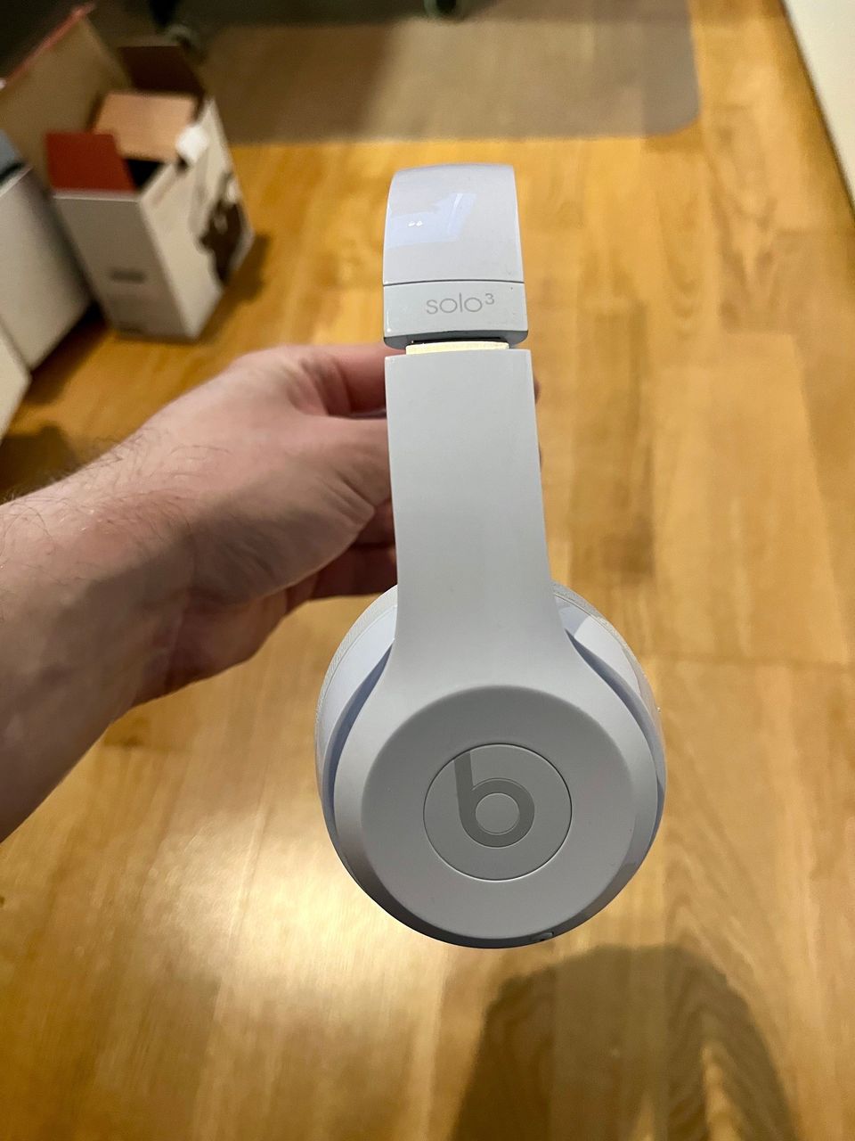Beats Solo3 Wireless -kuulokkeet - valkoinen