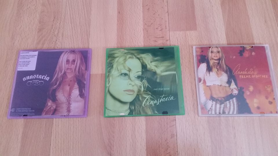 Anastacia CD 3kpl